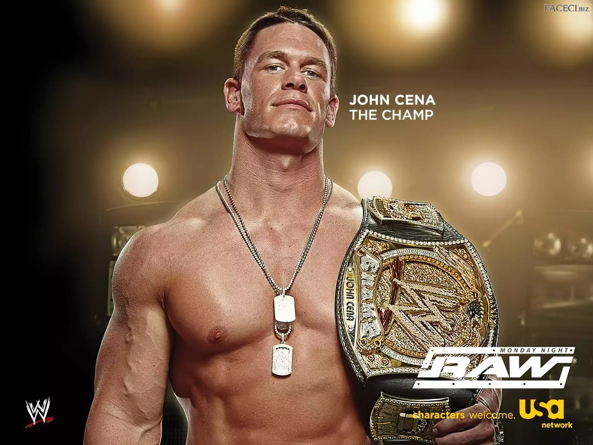 Wrestling, John Cena