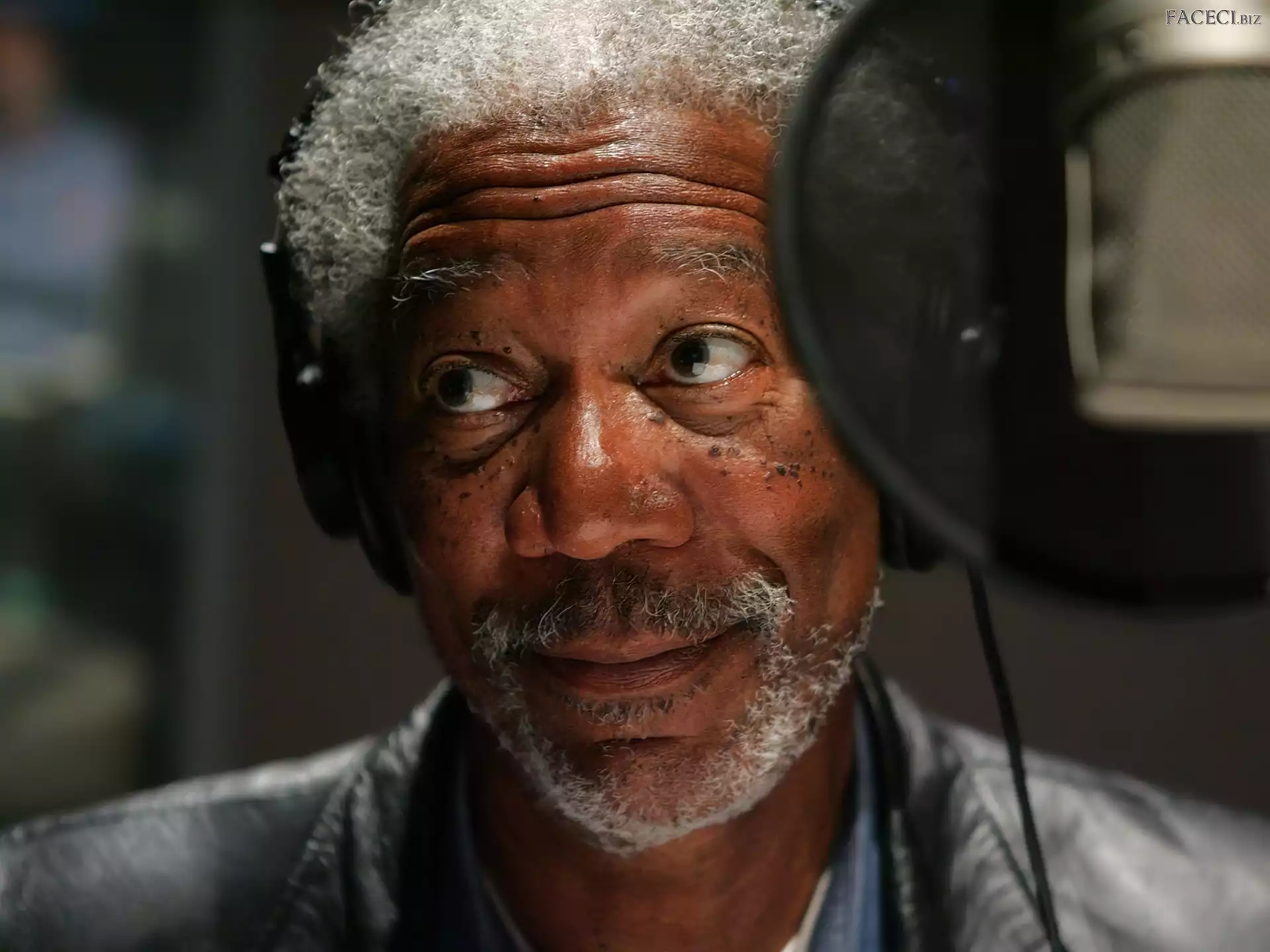 Morgan Freeman, Czarnoskóry, Aktor